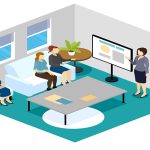 طراحی فضای فیزیکی کانون ارزیابی