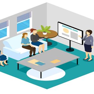 طراحی فضای فیزیکی کانون ارزیابی