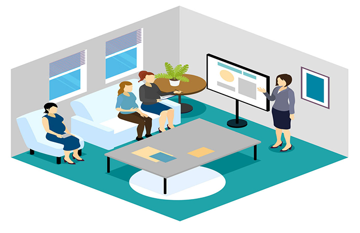 طراحی فضای فیزیکی کانون ارزیابی